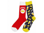Chaussettes Humoristiques Chips Apéro