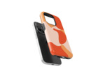 Patchy Orange | Coque de téléphone 3D 2en1 Ultra-résistante