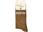 STC, Chaussettes à paillettes - BOUDEUSE