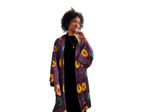 KIMONO EN SOIE LONGUE POUR FEMME
