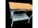 Console gris ardoise