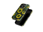 Sunflower Serenity | Coque de téléphone 3D 2en1 Ultra-résistante