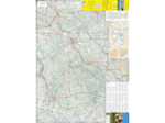 CARTE DEPARTEMENTALE NIEVRE, YONNE