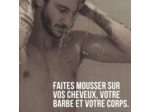 SEB MAN | The Multi-Tasker | 3en1 Gel Nettoyant Corps, Cheveux et Barbe Gel 250ml