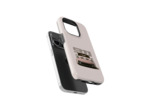 Bland Red Porsche | Coque de téléphone 3D 2en1 Ultra-résistante