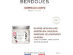 Gommage corps  Végan made in France  200 ml
