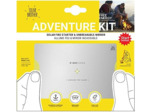SOLAR BROTHER — Adventure Kit — Feu et pyrograveur Solaire — Code Morse — Allume-feu FIRECARD + Miroir SREFLECT + Pochette de Protection Jaune
