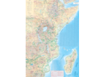 EAST AFRICA AND ZAMBIA 1:4,800,000 / 1:1,680,000