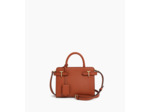 Emilie - Petit Sac à Main Acajou