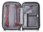 Securitime Zip - Valise Cabine Blanche 55cm Extensible