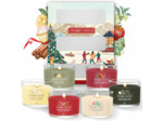 Yankee Candle - Coffret de bougies parfumées de Noël - 6 mini-bougies votives - Collection Après Ski - Cadeaux de Noël parfaits pour les femmes Assorted