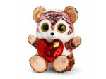 Glitter Motsu - Peluche Coeur Et Paillettes