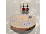 Boucles d'oreilles bouton "Milano"
