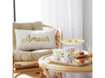 Coussin "Amour"