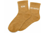 Chaussettes paillettes duo reine des gaffes