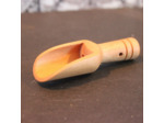 Cuillère à sel en bambou de 8 cm