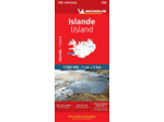 CARTE NATIONALE ISLANDE / IJSLAND