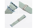 APPLE Watch Bracelet Boucle Unique Tressée en nylon