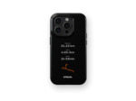 Mon Run Strava - Noir | Coque 3D 2en1 Ultra-résistante