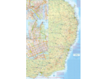 AUSTRALIA EAST COAST 1:1 800 000