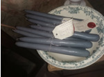 Lot de 2 chandelles