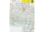 CARTE DEPARTEMENTALE ARIEGE, HAUTE-GARONNE