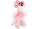 Diddl Peluche Diddlina en Robe Ballerina 30cm Tutu Rose et Chaussons