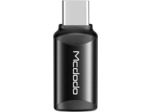 MCDODO Adaptateur OTG Mcdodo OT-7700 Lightning Femelle vers Type-C Noir