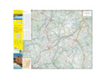 CARTE DEPARTEMENTALE CANTAL, LOZERE