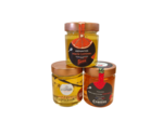 Coffret de Miels Créations  – 3 pots de 250 g
