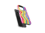 Kaleidoscope Race | Coque de téléphone 3D 2en1 Ultra-résistante