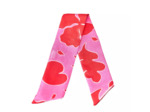 Mini bandeau en soie Floral