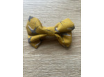 TRIO BARRETTES NOEUD FILLE "LOUISON", PINCES CHEVEUX