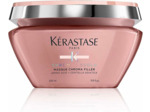 KÉRASTASE Chroma Absolu - Masque Chroma Filler - Masque Capillaire Anti-Porosité - Acide Aminé & Centella Asiatica - Cheveux Colorés Sensibilisés ou Abîmés - Moyens à Épais - 200 ml
