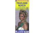 THAILAND NORTH 1:830 000 WATERPROOF MAP