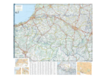 CARTE DEPARTEMENTALE HAUTES-PYRENEES, PYRENEES ATLANTIQUES