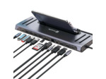 XTREMEMAC Docking station 12-en-1 USB Type C