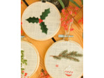 Patron de broderie Noël PDF "Mes décos de Noël"