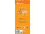 CARTE REGIONALE SUISSE / SCHWEIZ / SVIZZERA SUD-EST / SUD-OST / SUD-EST