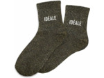 Chaussettes à paillettes Idéale