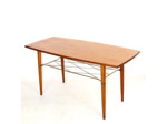 Table basse avec porte revue années 50