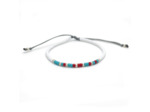 Bracelet femme code Morse "Saumur"