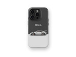 Red Brake Caliper Porsche | Coque de téléphone 3D 2en1 Ultra-résistante