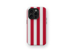 Red Stripes Case | Coque de téléphone 3D 2en1 Ultra-résistante