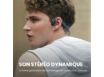 SHOKZ CASQUE BT CONDUCTION OSSEUSE OPEN MOVE BLEU