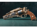Steam Revolver - Bleu