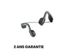 SHOKZ CASQUE BT CONDUCTION OSSEUSE OPEN MOVE GRIS