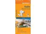 CARTE REGIONALE ITALIE NORD-EST