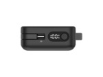 MOMAX Batterie externe Power Vital+ 10000/20000 mAh avec 2 câbles USB-C intégrés Charge rapide 30W