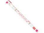 Stylo licorne gel effaçable, bille sur l'extrémité pour enlever l'encre sans consommer la feuille & Giraffe - Stylo gel effaçable, avec bille sur l'extrémité, pointe Ø 0,7 mm